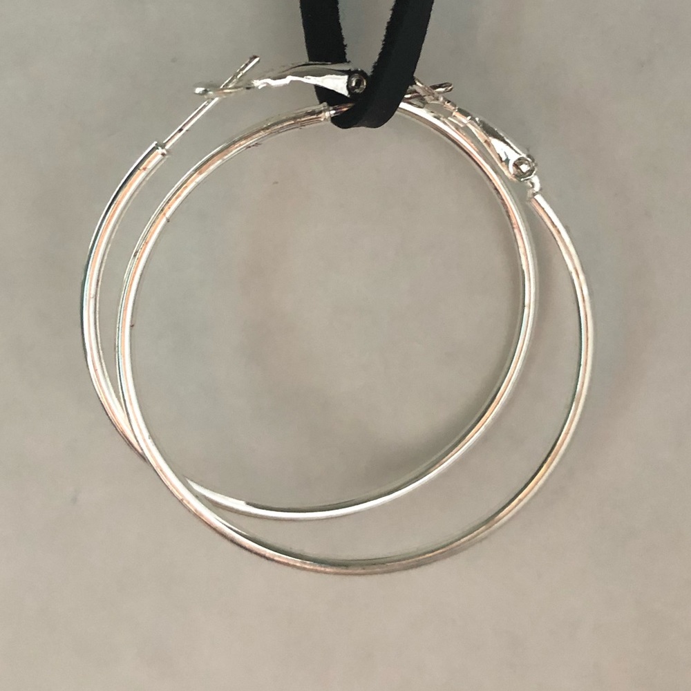 Sterling Silver Hoop Earrings